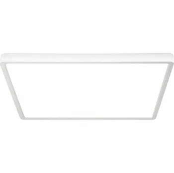 Stropní Svítidlo čtvercový Italux 30 x 30 cm bílý
