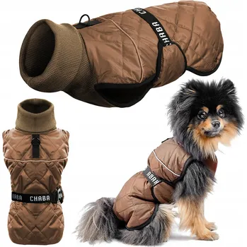 Moto bunda Bunda Chaba béžová velikost S