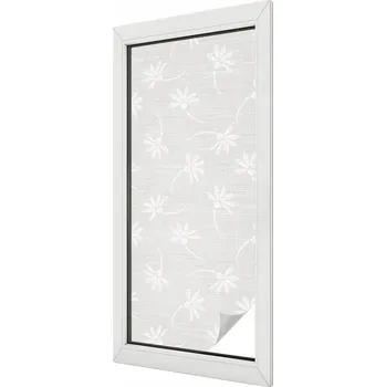 Okenní dekorace Hotová mléčná Fólie 116 x 50 cm