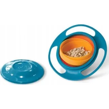 Miska Ikonka modrá plast