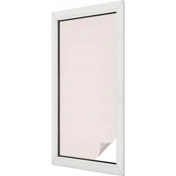 Okenní dekorace Fólie na sklo Mléčná dýha na okno Sklo Balkon Geometrický vzor 50x116