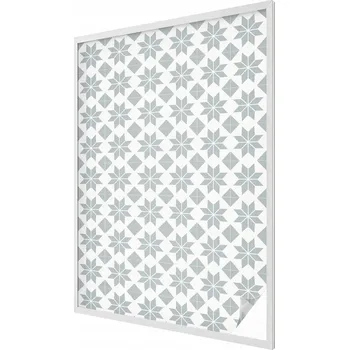 Okenní dekorace Hotová mléčná Fólie 146 x 100 cm