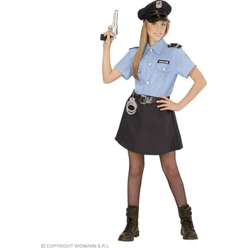 Karnevalový kostým Kostým Policista Widmann vel. 134-146
