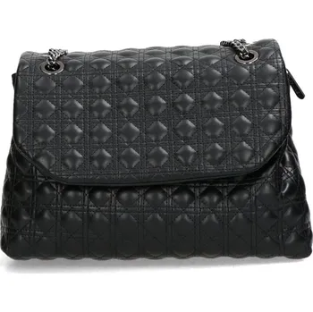 Kabelka ETIMEĒ dámská elegantní kabelka - černá