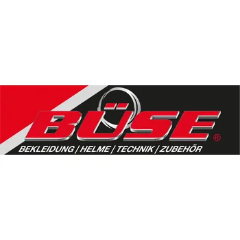 Samolepicí dekorace na vozidlo BÜSE samolepka DEALER black/red