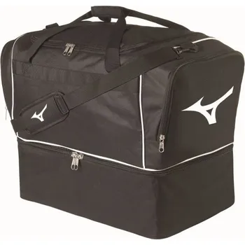 Sportovní taška Sportovní taška Mizuno FOOTBALL BAG LARGE UNI Černá, Bílá