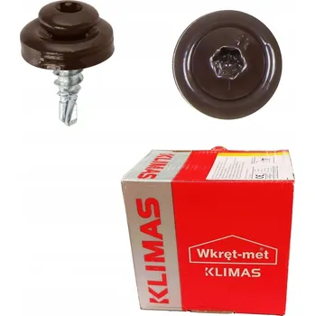 Vrták FARMÁŘSKÉ ŠROUBY 4,8x20 TORX RAL 8019 (Hnědá) - 100 ks