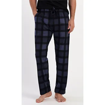 Pánské pyžamo Pánské pyžamové kalhoty Filip tmavě šedá XXL