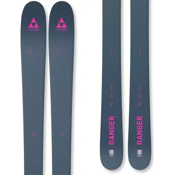 Sjezdové lyže Lyže Fischer RANGER 92 PINK 25/26 162 šedá/růžová