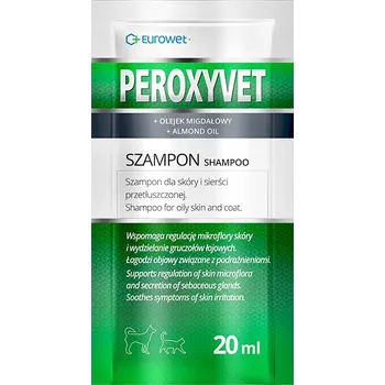 Kosmetika pro psa Šampon pro psy a kočky Eurowet 20 ml 1000 g