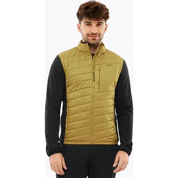 Pánská bunda Pánská termobunda VIKING ZEMU Primaloft hnědá XL