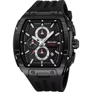 Hodinky Skmei 2363 pánské hodinky Eliot Černo stříbrné