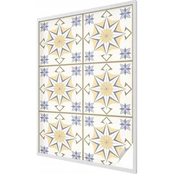 Okenní dekorace Hotová mléčná Fólie 146 x 100 cm