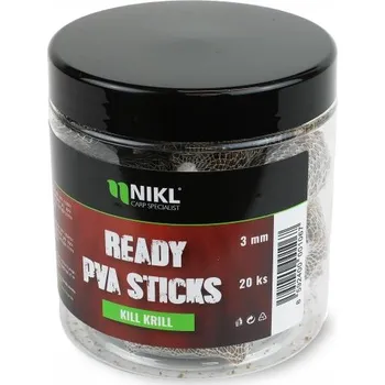 Nikl Ready PVA Stick Kill Krill 20ks