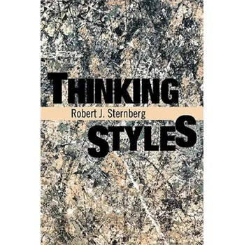 Učebnice Thinking Styles – Robert J. Sternberg (EN)