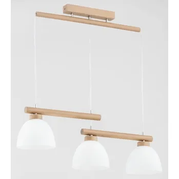 Závěsné svítidlo Alfa Sosnowscy Denver 3-bodové světlo patice E27