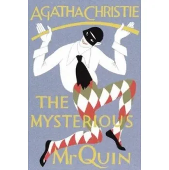 Beletrie pro dospělé Mysterious Mr Quin – Agatha Christie (EN)