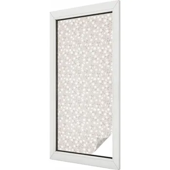 Okenní dekorace Hotová mléčná Fólie 116 x 50 cm