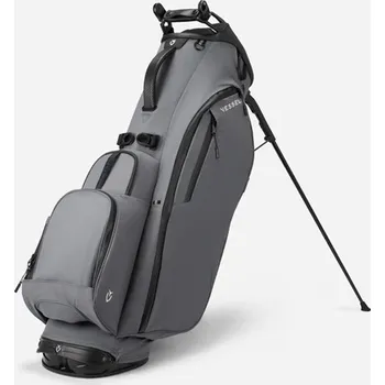 Golfový bag VESSEL bag stand Player IV Air Stand 6-Way - Grey (šedý)