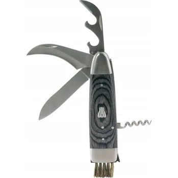 Kuchyňský nůž Nůž na houby do lesa 5v1 skládací kapesní LAGUIOLE nůž skládací na houby