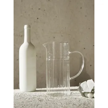 Rychlovarná konvice Sinsay - Skleněná konvice s uchem - bílá - 342ES-00X - 342ES-00X-ONE