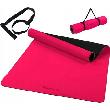 podložka na cvičení Podložka na cvičení Movit 190 cm x 100 cm růžová