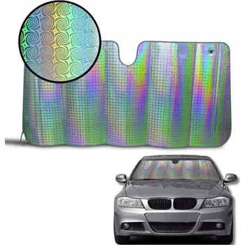 Stínítko do auta AUTOMOBILOVÁ SLUNEČNÍ CLONA NA OKNO - LETNÍ, ODRAŽEJÍCÍ SLUNEČNÍ PAPRSKY