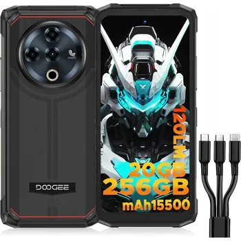 Mobilní telefon Smartphone DooGee Fire 6 POWER 8 GB / 256 GB 4G (LTE) zelený