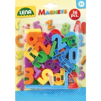 Obraz Magnetická tabulka s písmenky Lena 1 x 1 cm