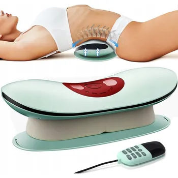 Masážní přístroj MASÁŽNÍ PŘÍSTROJ BEDERNÍ ELEKTRICKÝ S VYHŘÍVÁNÍM, VIBRACÍ A NASTAVITELNOU VÝŠKOU