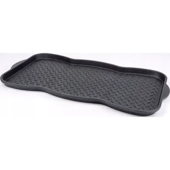 Odkapávač na nádobí Odkapávač na boty černý 74x37x3cm pro karavan a přívěs