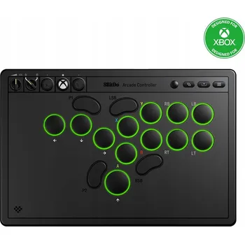 Herní příslušenství 8BitDo Arcade Controller pro Xbox a PC Bezdrátový 2.4G, Programovatelný