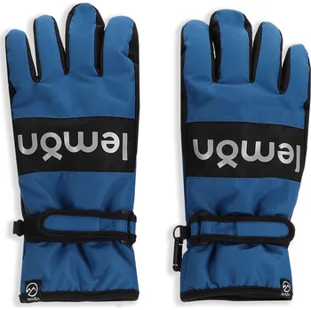 LEMON EXPLORE Dětské lyžařské rukavice ZL5 L MODRÁ