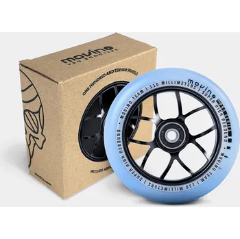 Příslušenství pro koloběžku MOVINO Kolečka pro freestyle koloběžku Movino TEAM PRO Spoked 110 mm MODRÁ