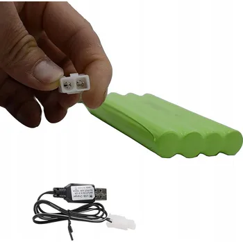 BATERIE 9,6V 2400MAH AKUMULÁTOR NI-MH PRO RC AUTO