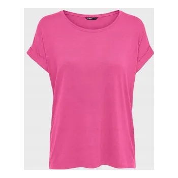 Dámské růžové tričko Only 15106662