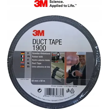 Lepicí páska 3M Duct Tape Opravná Páska Extra Silná 50 mm x 50 m