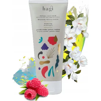 HAGI Přírodní tělový balzám modelující Malinový Chruśniak 200 Ml