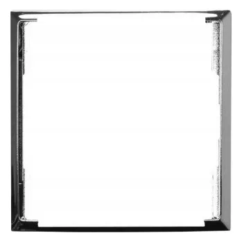 Rámeček jednoduchý Ospel stříbrný