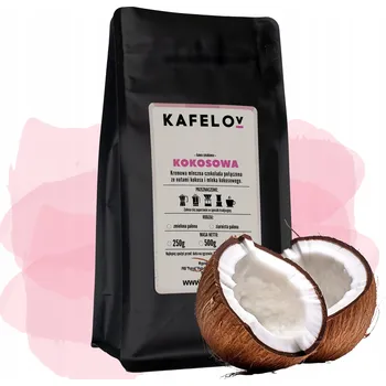Káva Mletá káva Kafelov kokosová 250 g
