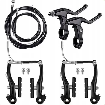 Příslušenství pro čtečku elektronické knihy Brzdová páka AMPQ Hamulców Rowerowych, černá, mechanická