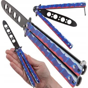 kapesní nůž Nůž BSH ADVENTURE Motýlí