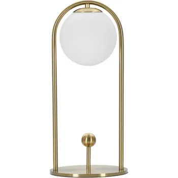 Lampička Stolní lampa Glamy Arc A 47 cm zlatá