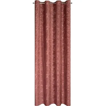 Obraz Závěs polozatemňovací s kroužky 140 cm x 250 cm