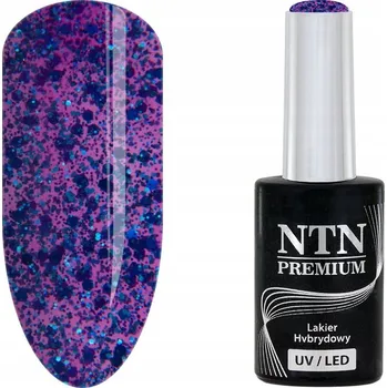 Lak na nehty Hybridní lak NTN Premium Multicolor 5G 86