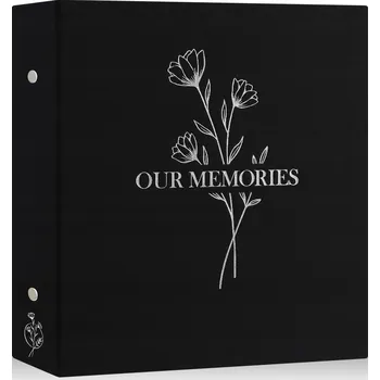 Fotoalbum FOTOALBUM LNIANÝ VELKÝ S KAPACITOU 1000 KAPES NA FOTKY FORMÁTU 10x15 CM