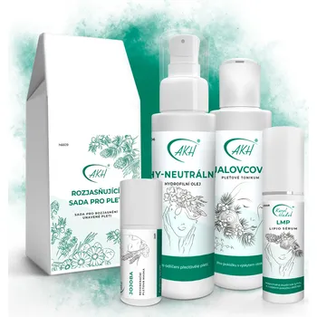 Kosmetická sada AKH ROZJASŇUJÍCÍ SADA PRO PLEŤ sada sada