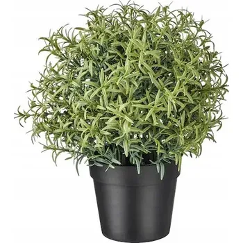 umělá květina IKEA FEJKA Umělá rostlina v květináči, rozmarýn, 9 cm
