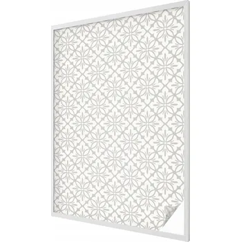 Okenní dekorace Hotová mléčná Fólie 146 x 100 cm