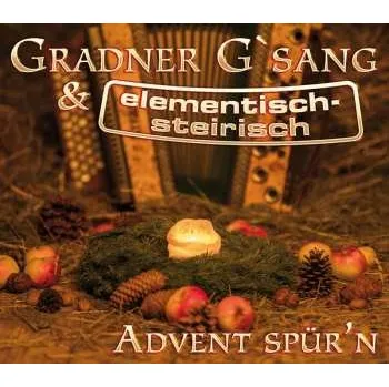 Zahraniční hudba CD Gradner G'sang: Advent Spür'n 2017